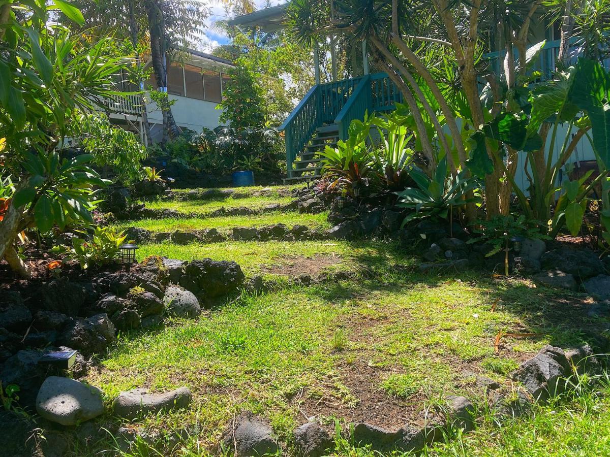 Seaside House And Aloha Bungalow Pahoa Exteriör bild