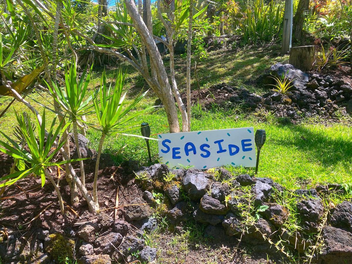 Seaside House And Aloha Bungalow Pahoa Exteriör bild
