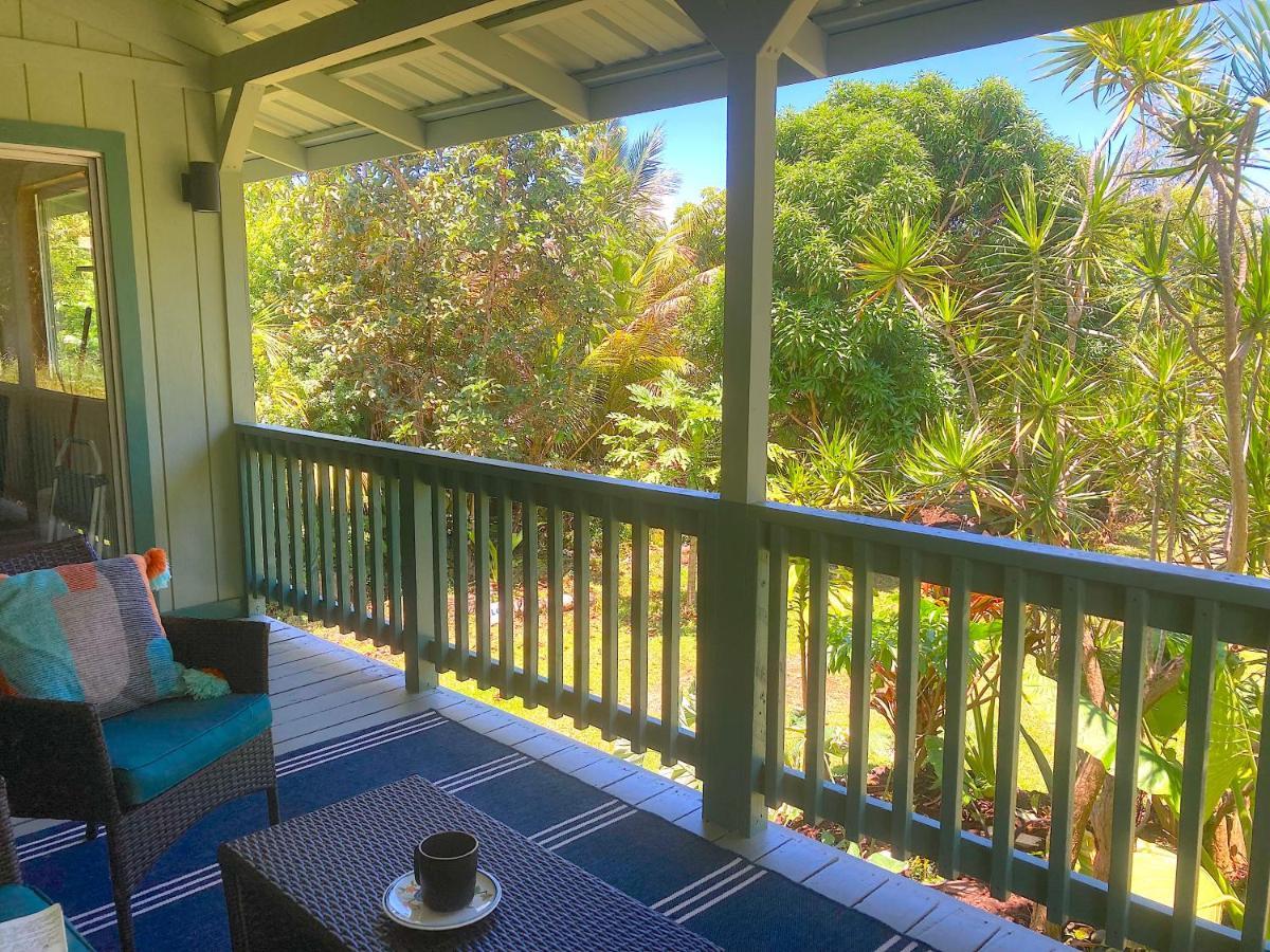 Seaside House And Aloha Bungalow Pahoa Exteriör bild