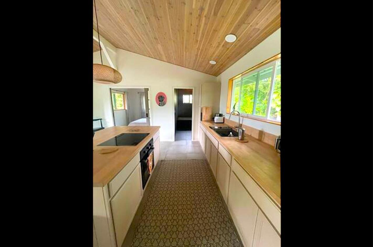 Seaside House And Aloha Bungalow Pahoa Exteriör bild
