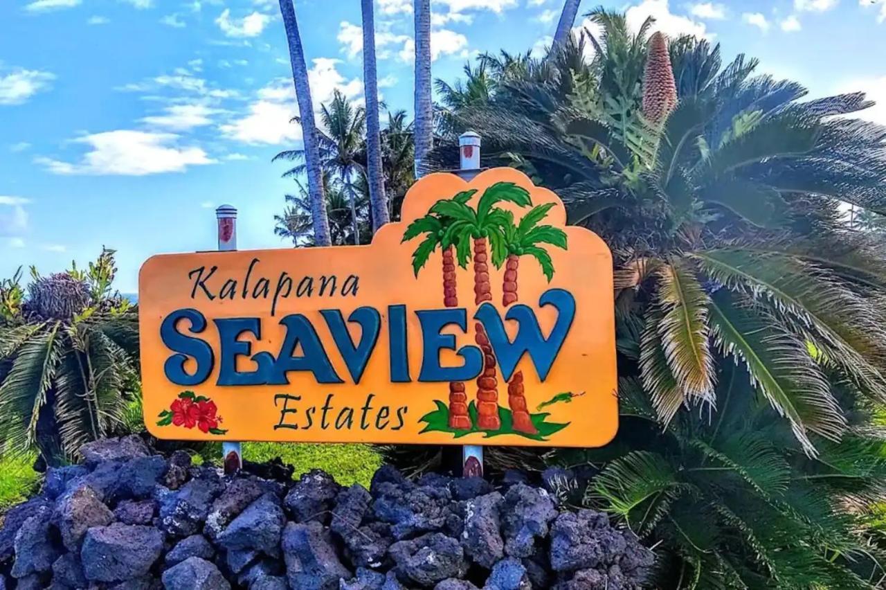 Seaside House And Aloha Bungalow Pahoa Exteriör bild