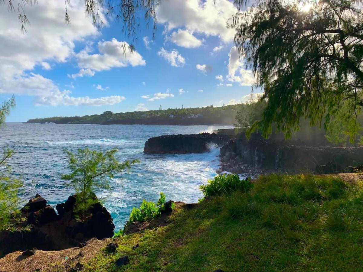 Seaside House And Aloha Bungalow Pahoa Exteriör bild