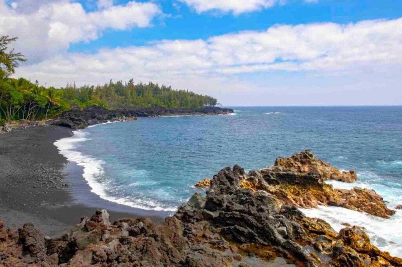 Seaside House And Aloha Bungalow Pahoa Exteriör bild