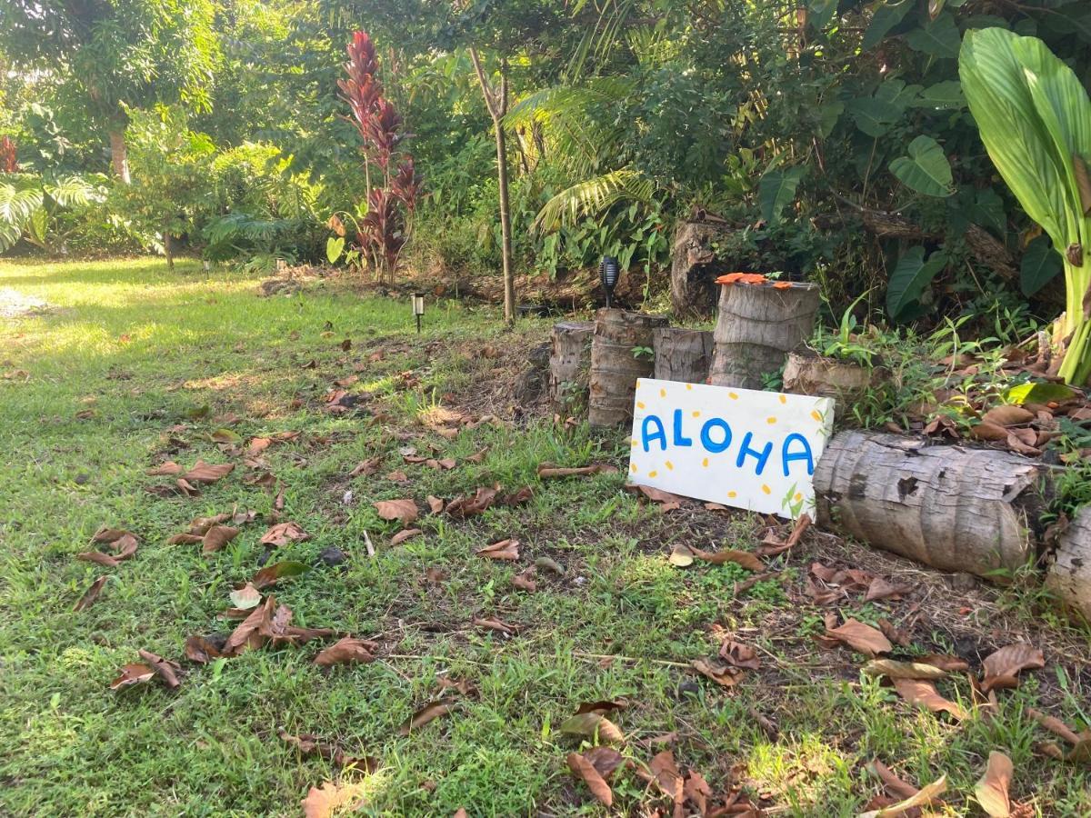 Seaside House And Aloha Bungalow Pahoa Exteriör bild