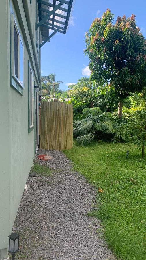 Seaside House And Aloha Bungalow Pahoa Exteriör bild