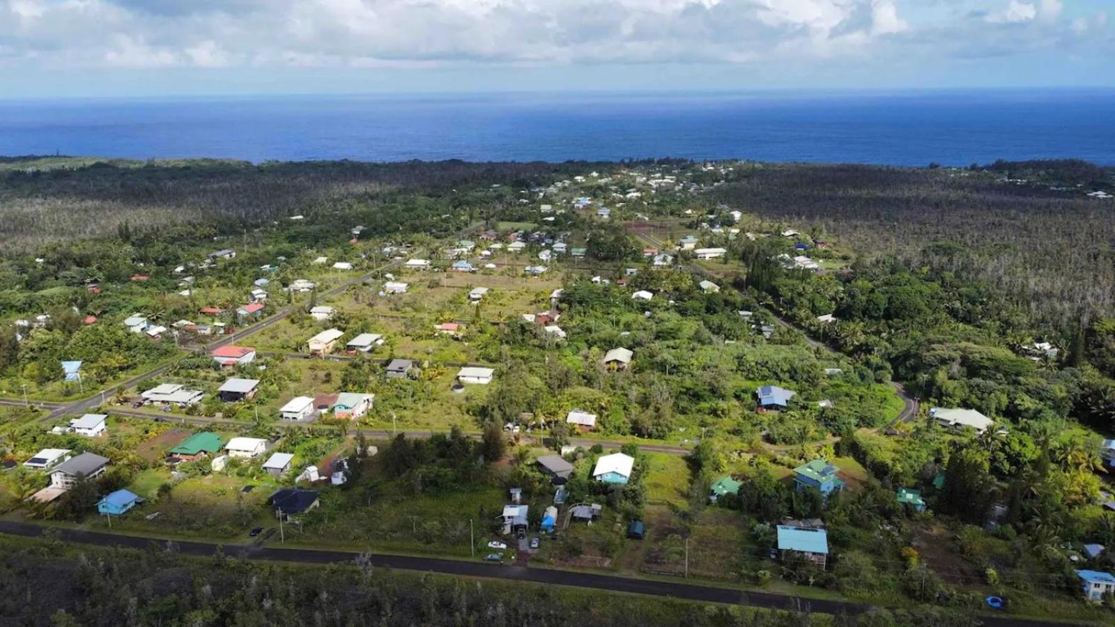 Seaside House And Aloha Bungalow Pahoa Exteriör bild