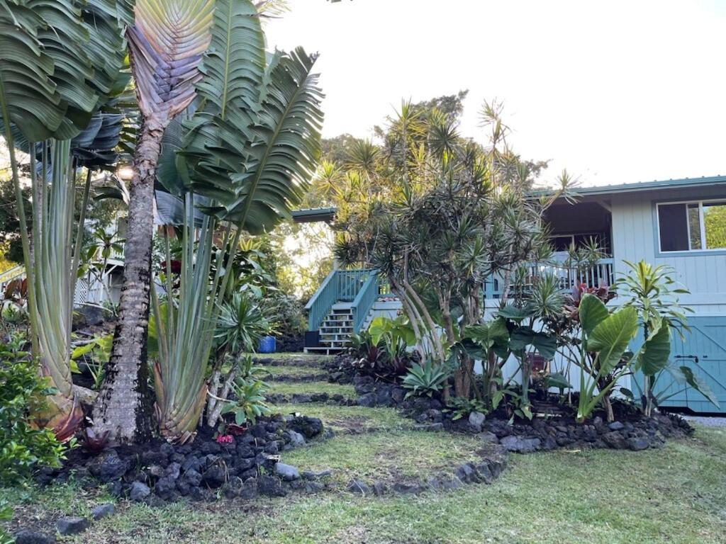 Seaside House And Aloha Bungalow Pahoa Exteriör bild