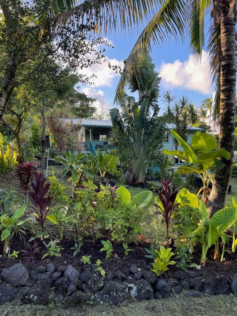 Seaside House And Aloha Bungalow Pahoa Exteriör bild